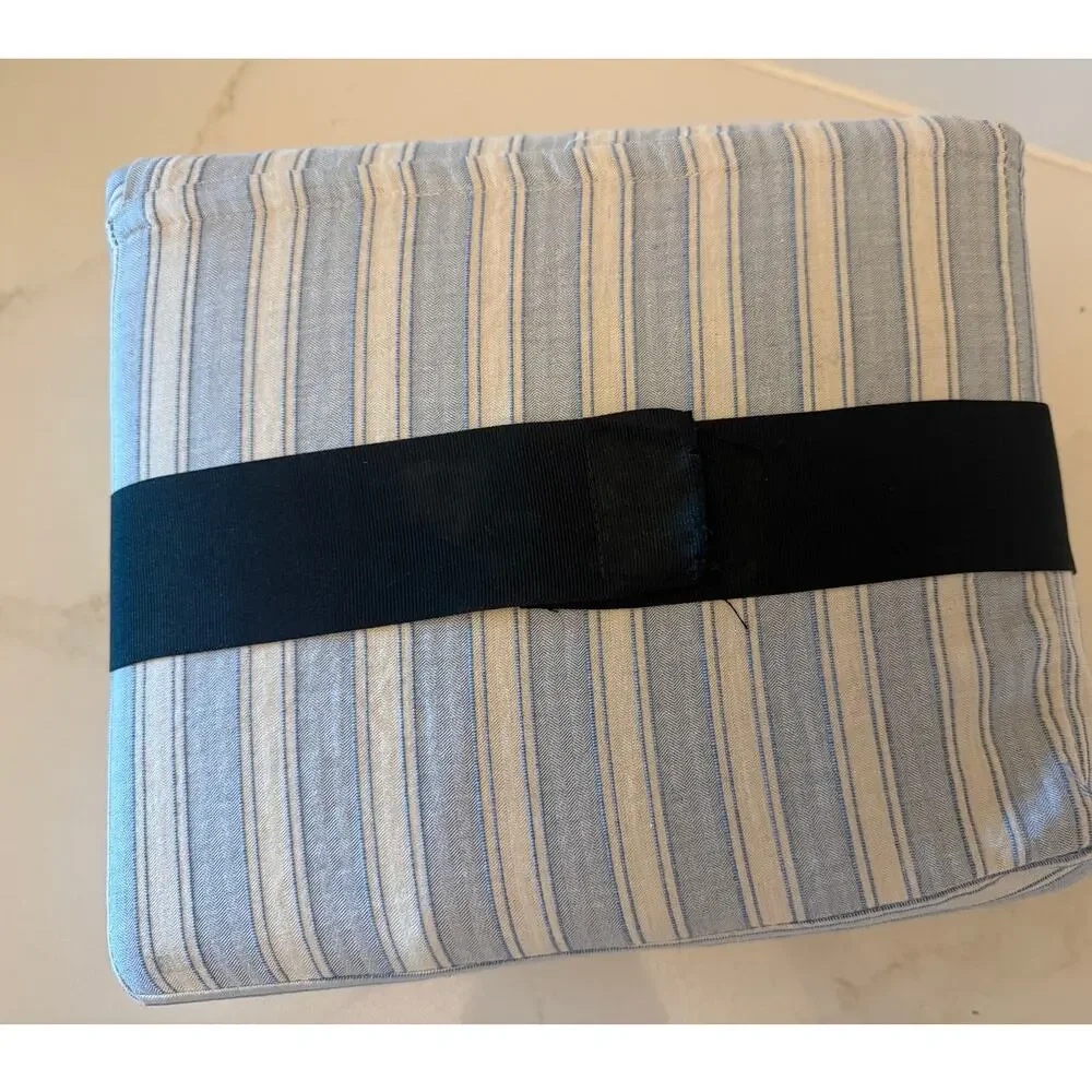 New Lauren Ralph Lauren Graydon Bold Stripe Queen Full Duvet Cover